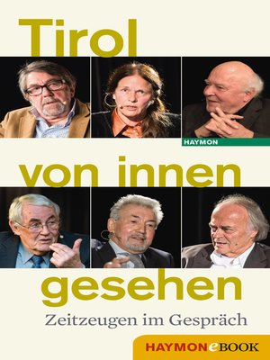 cover image of Tirol von innen gesehen